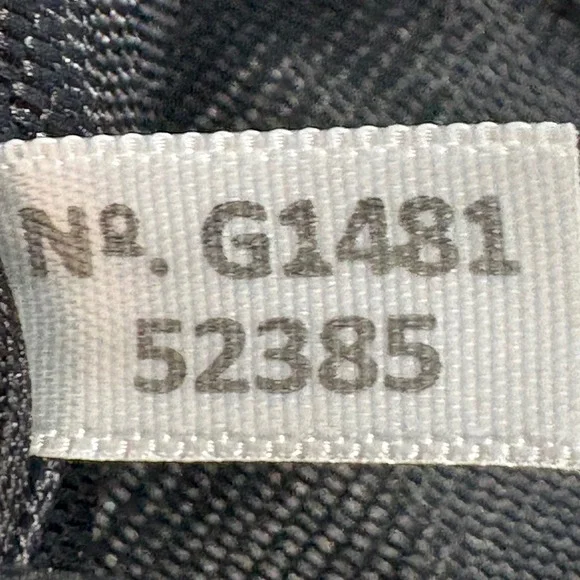 Coach Crossbody Bag Black Crossgrain Leather Gold Chain Strap 52385 - Picture 6 of 7